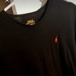 Black Polo by Ralph Lauren